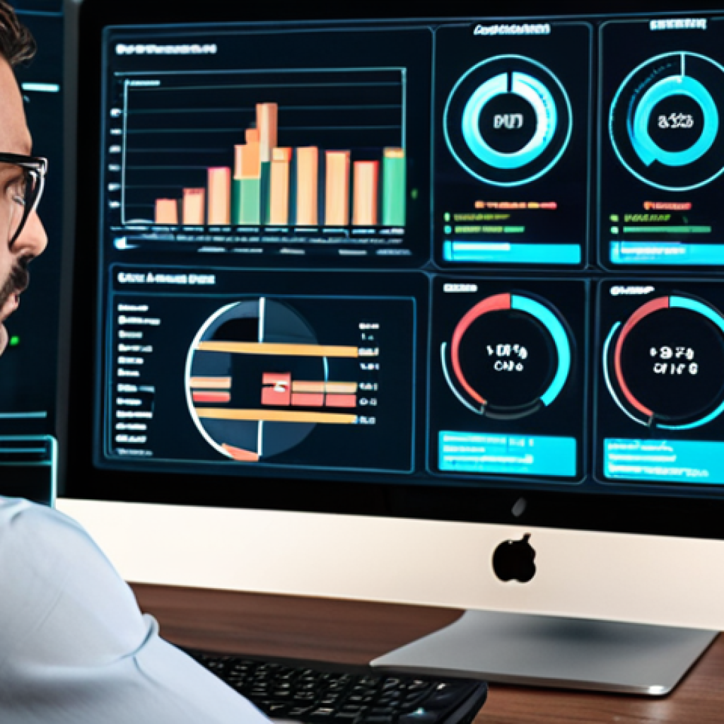 **

Cybersecurity professional analyzing risk assessment data on a dashboard, highlighting vulnerabilities and prioritizing mitigation efforts. The setting should be a modern office environment.

**