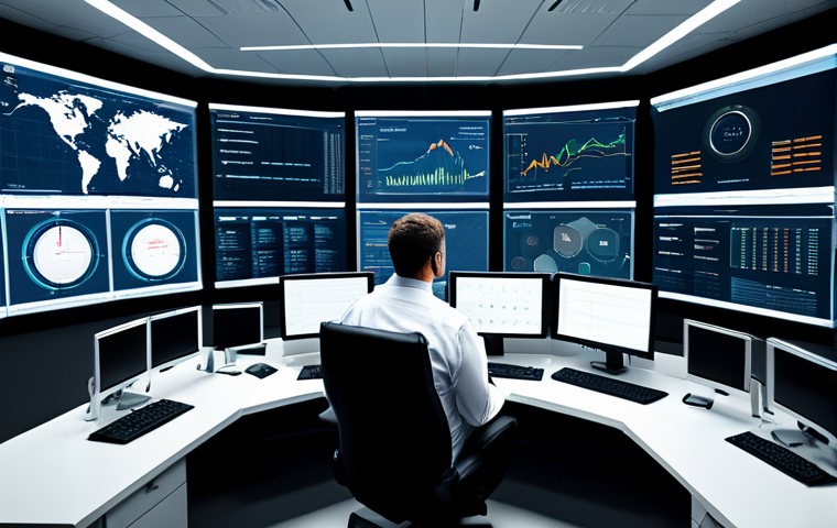 **

"A security operations center (SOC) with analysts monitoring large screens displaying threat intelligence dashboards, SOAR system interface visible, showcasing automated workflows and incident response. Clean, modern aesthetic. Fully clothed analysts in professional attire. Safe for work. Appropriate content. Professional. Perfect anatomy. Natural proportions. High quality."

**