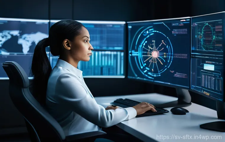 보안 오케스트레이션 자동화의 유용한 리소스 - **"The Cybersecurity Orchestra: SOAR in Harmony"**
    *   **Prompt:** A visually striking, abstract...