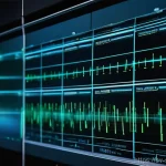 보안 오케스트레이션 자동화의 허용 오차 설정 - **Cybersecurity SOAR     A highly detailed, futuristic digital tableau depicting a Security Orchestr...