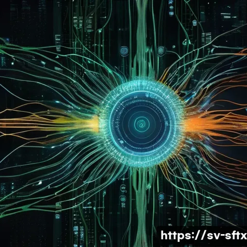 보안 오케스트레이션에서의 머신 러닝 활용 사례 - **Prompt 1: AI's Predictive Cybersecurity Foresight**
    A highly detailed, futuristic digital art ...