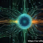 보안 오케스트레이션에서의 머신 러닝 활용 사례 - **Prompt 1: AI's Predictive Cybersecurity Foresight**
    A highly detailed, futuristic digital art ...