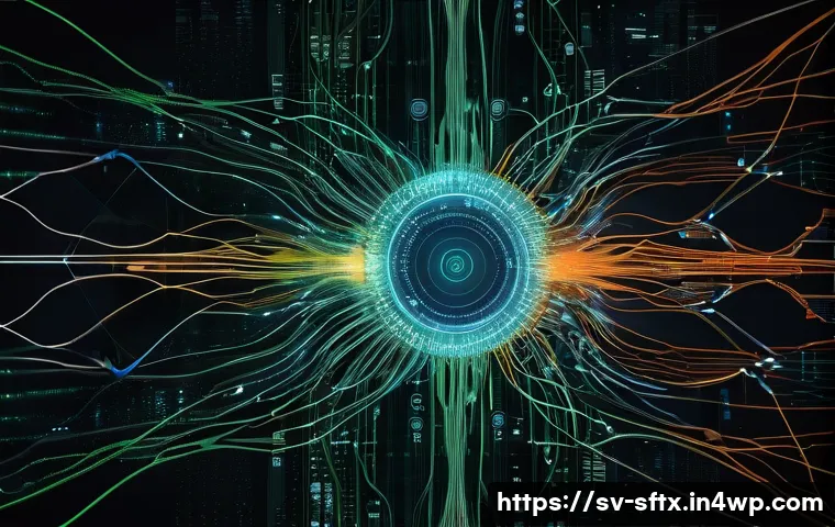 보안 오케스트레이션에서의 머신 러닝 활용 사례 - **Prompt 1: AI's Predictive Cybersecurity Foresight**
    A highly detailed, futuristic digital art ...