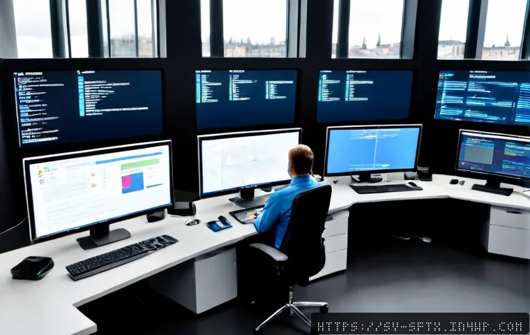 보안 오케스트레이션 자동화 툴의 주요 기능 - Photorealistic cybersecurity operations center in Stockholm, Sweden, showing a Swedish security anal...